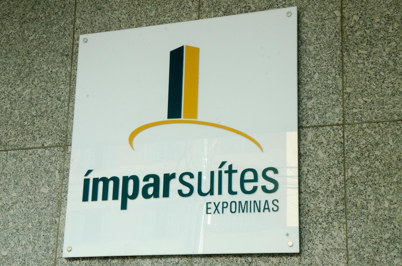 Impar Suites Expominas Белу-Оризонти Экстерьер фото